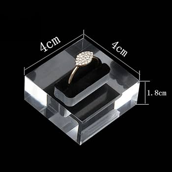 Amazon｜seimeinoki リングスタンド 6個入 リング ディスプレイ