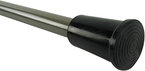 Miniatura 4 de Treasure Gurus - Bastón cromado para Jaguar (mango de madera, mango de madera, resistente, 35.8in)