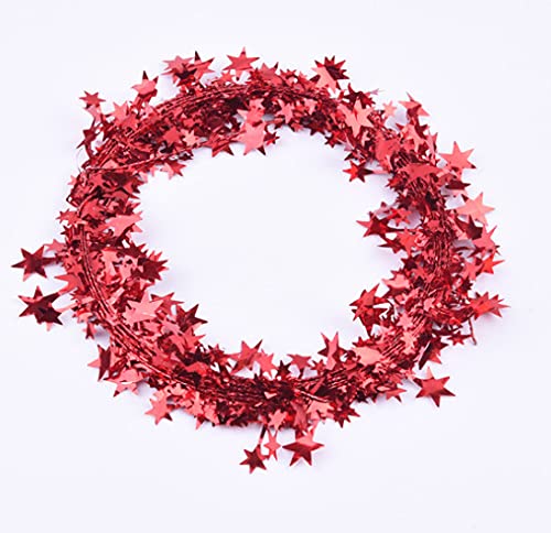 Lot de 6 décorations de Noël à faire soi-même pour enfants et familles - Étoiles en rotin - 6 couleurs Cover