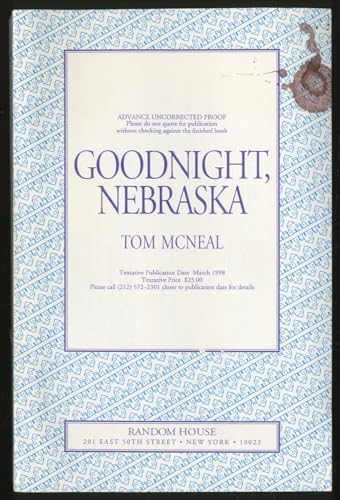 Goodnight Nebraska 0375751343 Book Cover