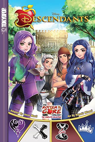 Disney Manga: Descendants - The Rotten To The Core Trilogy The Complete Collection #TOP11