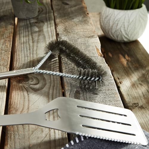 Set de 3 piezas para BBQ en acero inoxidable miniatura 7