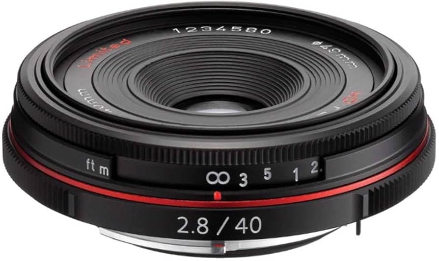 Amazon.com : Pentax K-Mount HD DA 40mm f/2.8 40-40mm Fixed Lens