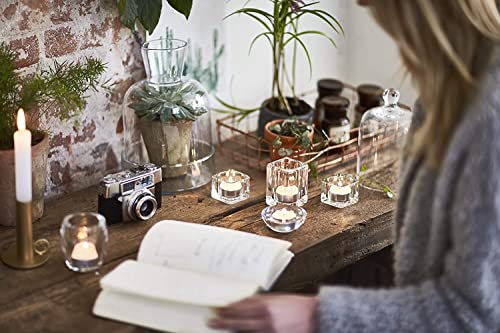 Bolsius 50 Unscented Tea Lights - 8 Hours Burn Time - Premium European Quality - Consistent Smokeless Flame - 100% Cotton Wick - Dinner, Wedding, Party, Restaurant, Spa, Church, & Home Décor Tealights #TOP5