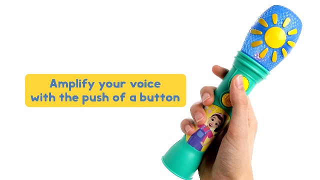 Amazon.com: eKids Ms Rachel Toy Microphone for Kids, Includes