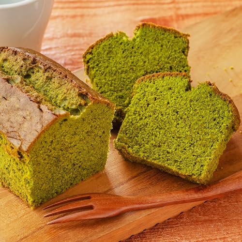 自家製 宇治抹茶 パウンドケーキ ホール 約18cm 保存料・香料・着色料 不使用 ギフト川本屋茶舗のサムネイル