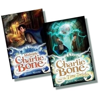 Charlie Bone Collection, 2 Books Set Pack, RRP 11.98