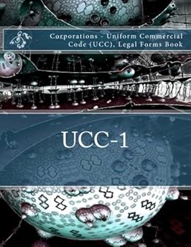 Paperback UCC-1 - Corporations - Uniform Commercial Code (UCC), Legal Forms Book