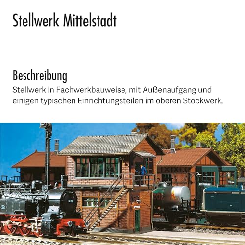 Faller 120120 H0 Stellwerk Mittelstadt