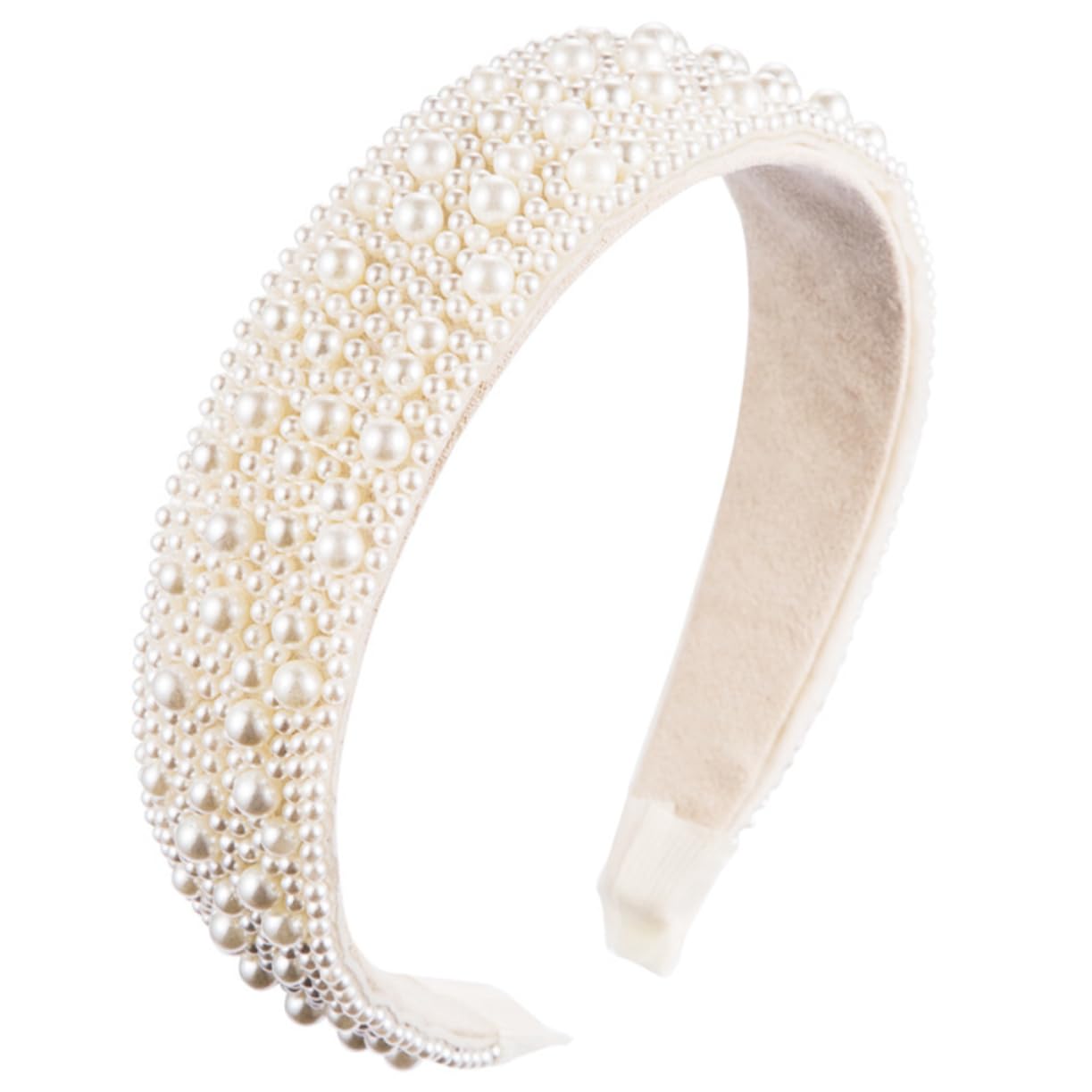 Housoutil 3pezzi Cerchietto Elegante Perle Artificiali Per Donna Accessorio Chic Per Occasioni Speciali e Feste