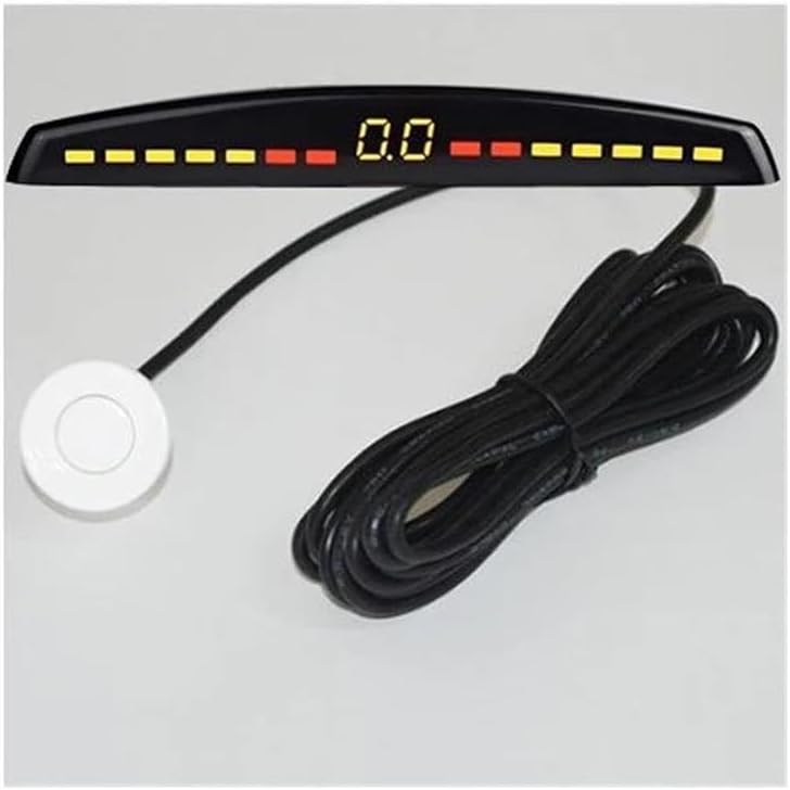 Auto Detector Parktronic Display Reverse Backup Monitor System with 4 Sensors Car Parking Sensor Parking Sensor