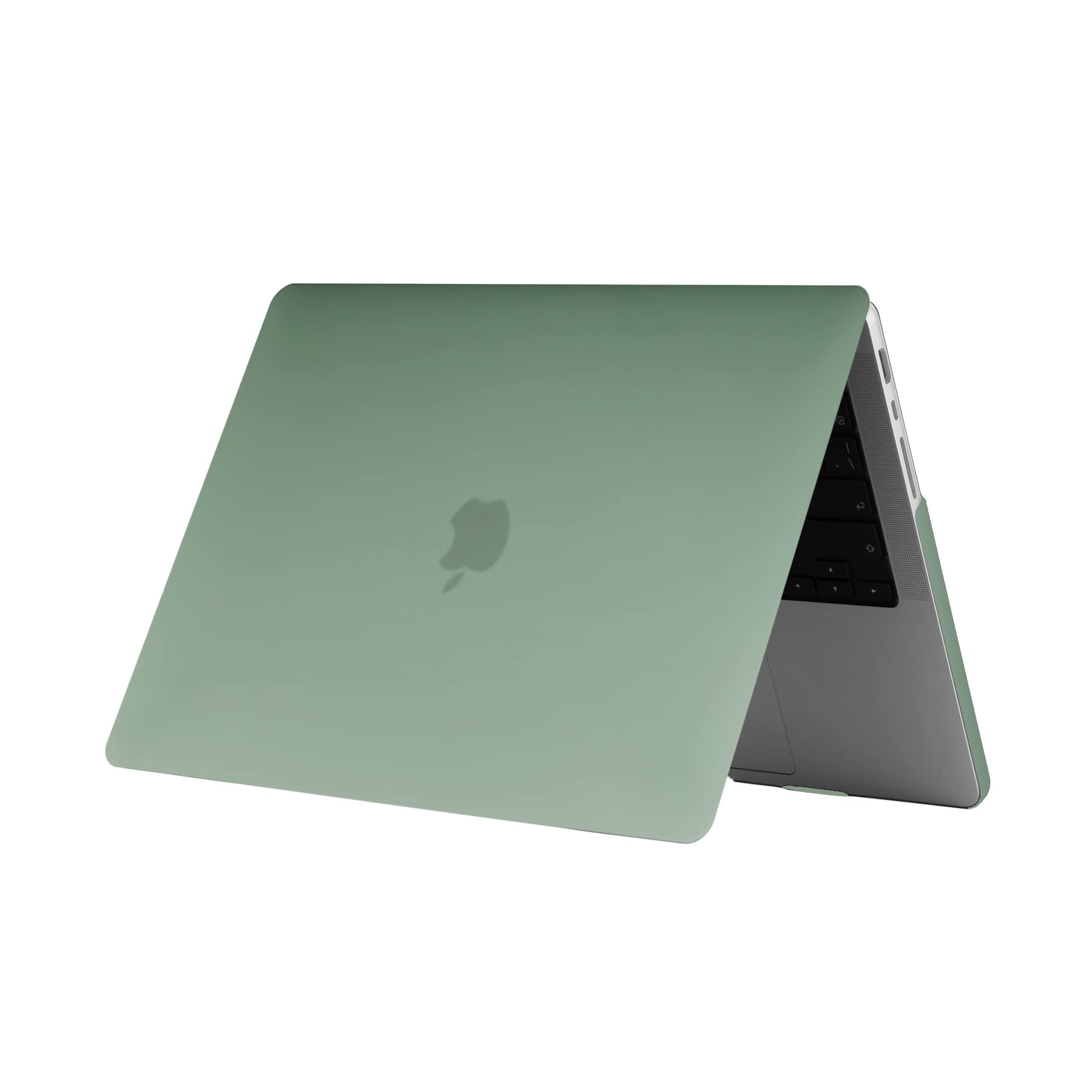 Se7enline Compatible with 2025 2024 2023 2022 2021 MacBook Pro 14 inch Case Hard Shell Laptop Cover for Macbook Pro A2918 A2992 A3112 A3401 A2779 A3434 M5 M4 M3 M2 M1 &TPU Keyboard Skin,Midnight Green — view 4