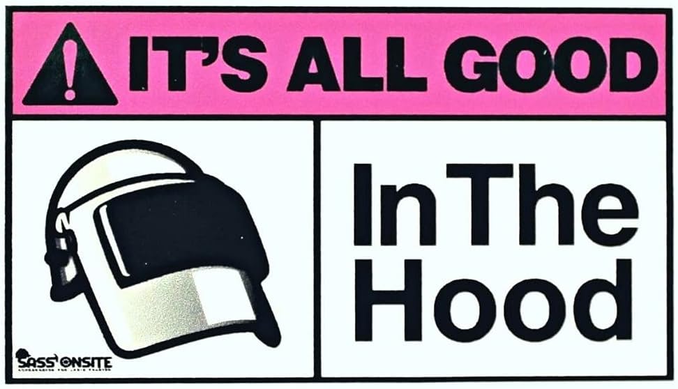 Humorous Welding Decal