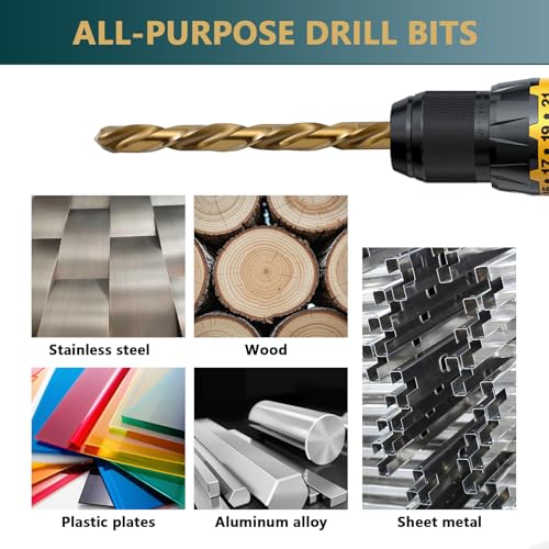 SEDIANAS M35 Cobalt Drill Bit Set