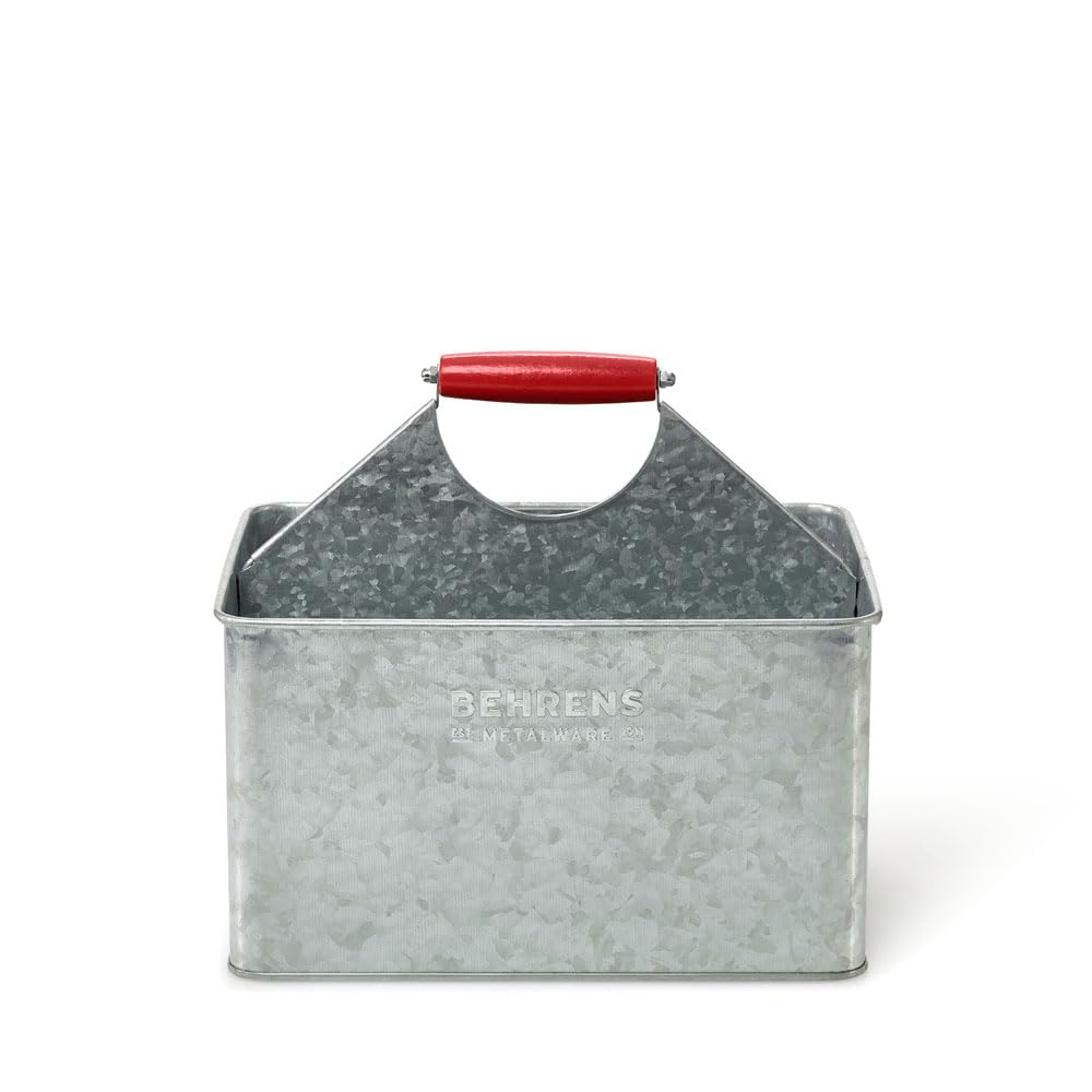 Behrens Galvi Caddy, grande, plateado