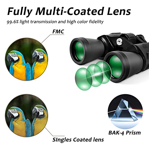 Binocolo con adattatore per smartphone