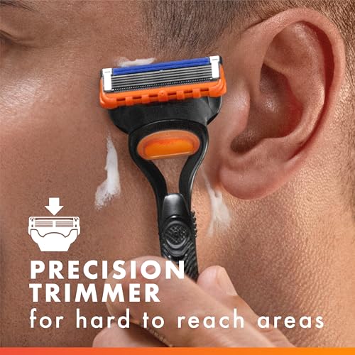 Gillette Fusion5 Mens Razor Blade Refills, 8 Count, Lubrastrip for a More Comfortable Shave - image 8