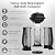XGAYOO Bug Zapper Outdoor, Electric Mosquito Zapper, Fly Traps Indoor Outdoor & Flying Insects Zapper, Mosquito Killer Indoor, ABS Plastic Outer (Dark Black)