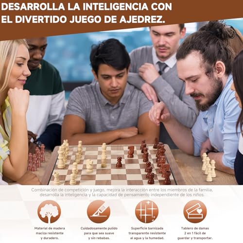 Catálogo de Juegos de ajedrez para 2 para comprar hoy. 24 Imagen adicional