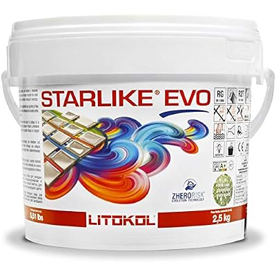 Starlike EVO 430 Verde Pino Pine Green Tile Grout Epoxy 5.5 lbs.