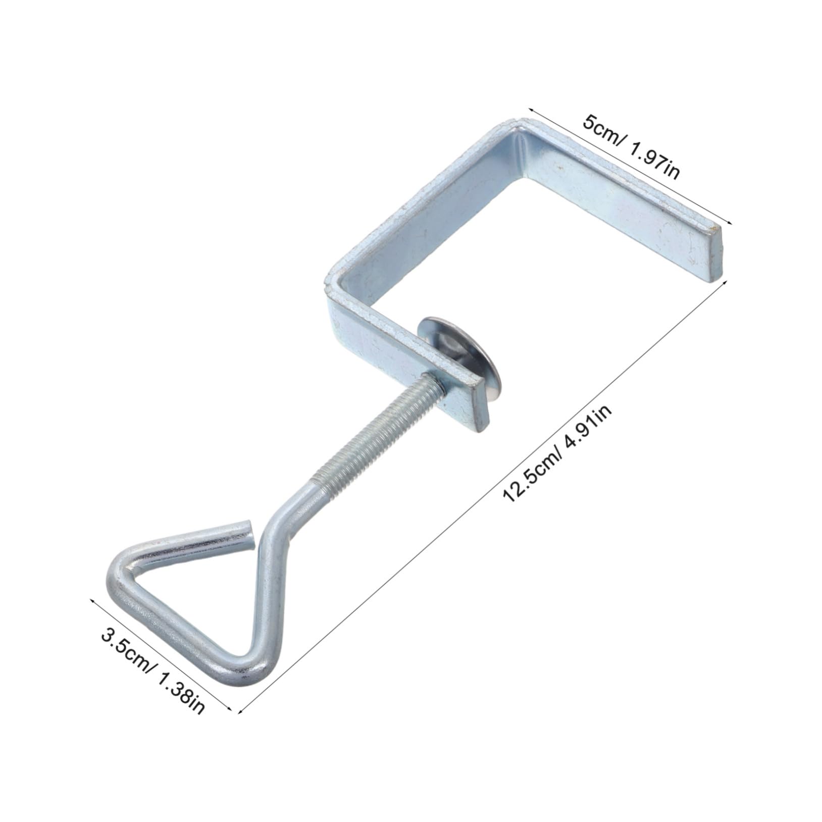 Ciieeo 2 Pcs Adjustable Stainless Steel Triangular Welding Clamps for Woodworking Metalworking Car Repair Durable Lightweight Reliable Tool for Secure Connections