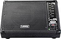 Ultra-Compact 80W active stage monitor Great for stages where space is an issue and high speaker power is not required Great for wide variety of uses - stage, DJ's, gym and more Balanced mic input with two-band EQ and master volume Can be mounted on ...