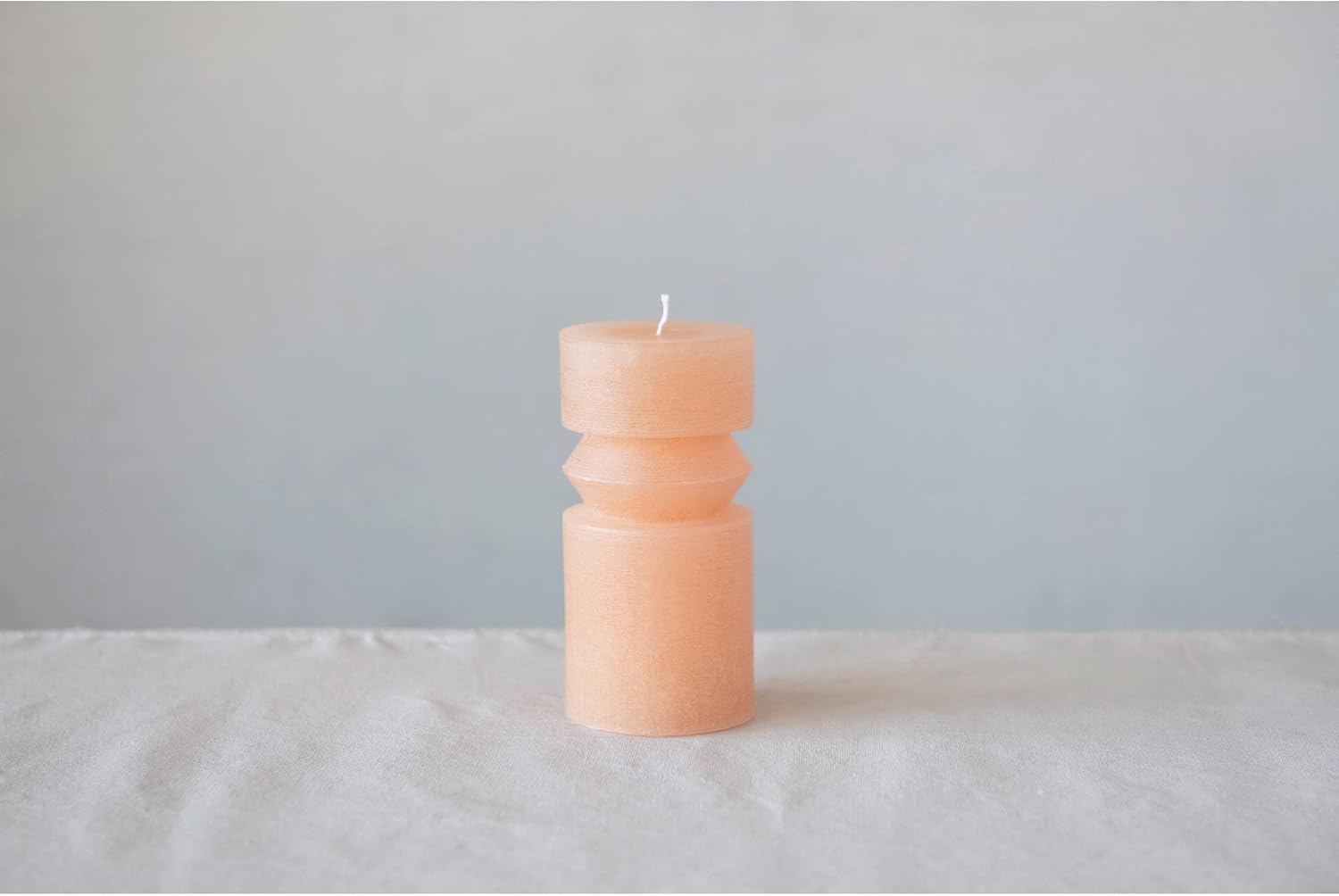 Creative Co-Op Unscented Totem Pillar Candle