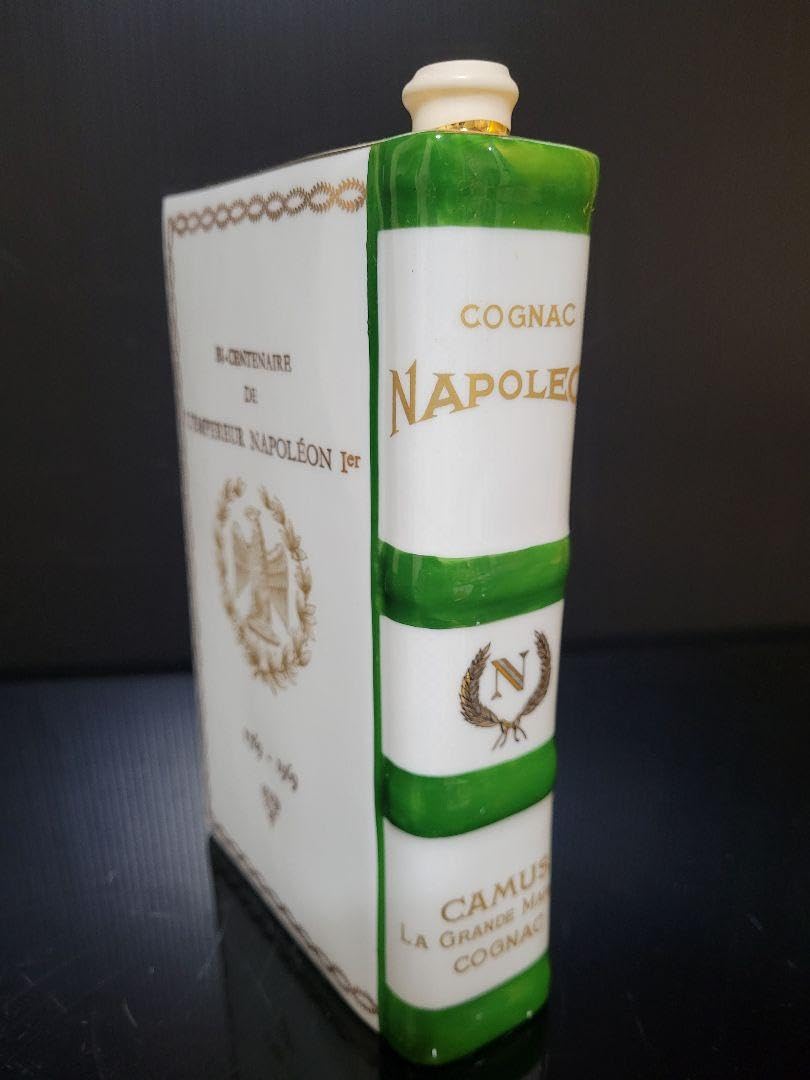 Amazon.co.jp: カミュ ナポレオン ブック リモージュブランデー 古酒