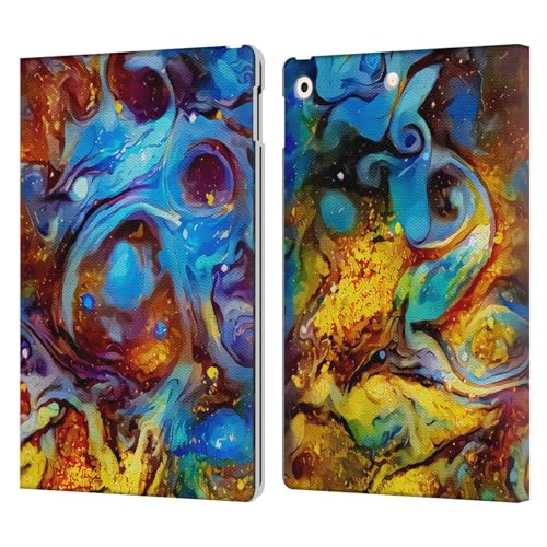 Étui portefeuille en cuir Jupiter avec support horizontal pour écran iPad 10.2