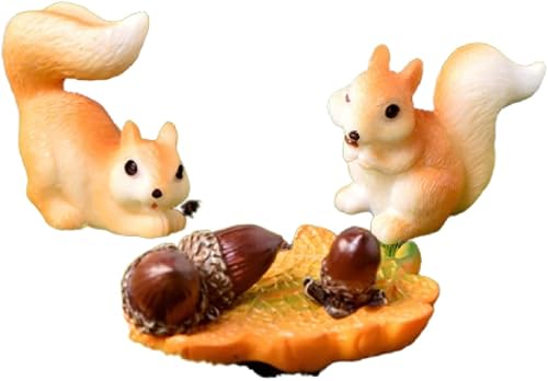 Miniatura 8 de Accesorios de jardín de hadas en miniatura, mini figuras de conejo, adornos de micro paisaje para decoración de casa de muñecas y plantas