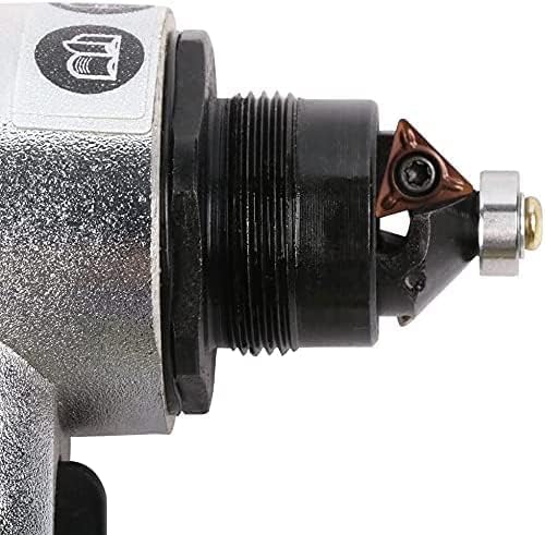 Miniatura 3 de Paquete de 5 rodamientos auxiliares para mini máquina de biselado neumática, herramienta de biselado lineal manual reemplazable de 0.118 in x 0.276