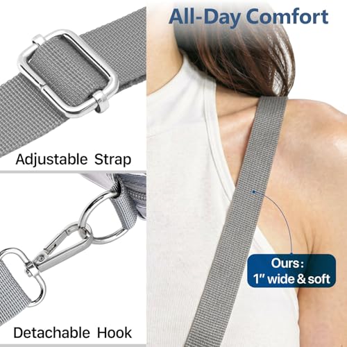 Image of PACKISM Clear Bag for Stadium Events - Small Clear Purses for Women Stadium Crossbody for Game Day, Festival, Concerts