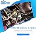 Sunluway 2 Pack 12020 Axle Popper Kit Inner CV Axle Removal Tool Set for Use on Front Wheel Drive Vehicles-Remove Most Vehicles’ Half-Shaft Drive Axles-Fix Damaged CV Joints