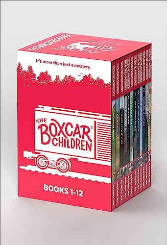 Image of The Boxcar Children Bookshelf (The Boxcar Children Mysteries, Books 1-12)