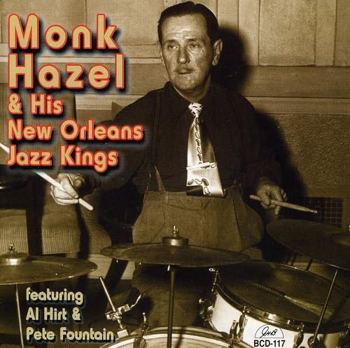 Monk Hazel, Monk Hazel & His New Orleans Jazz Kings, Jack Delaney
