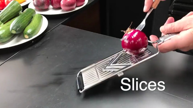 Amazon.com: BergHOFF 6Pc Stainless Steel Multi-Slicer Pro