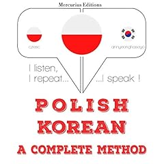 Couverture de Polish - Korean. A complete method