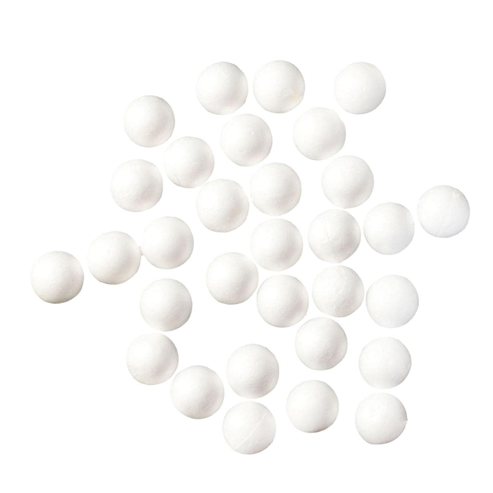 Boules de Noël et de mariage en blanc 45 mm d'une finition haut de gamme
