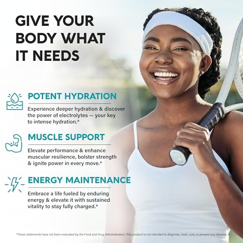 Nutraharmony NHE-120 Electrolytes - Electrolyte Tablets thumb #1