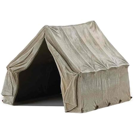 Toob "Safari Bürgerkrieg Officer 's Zelt Miniaturen (Mehrfarbig)