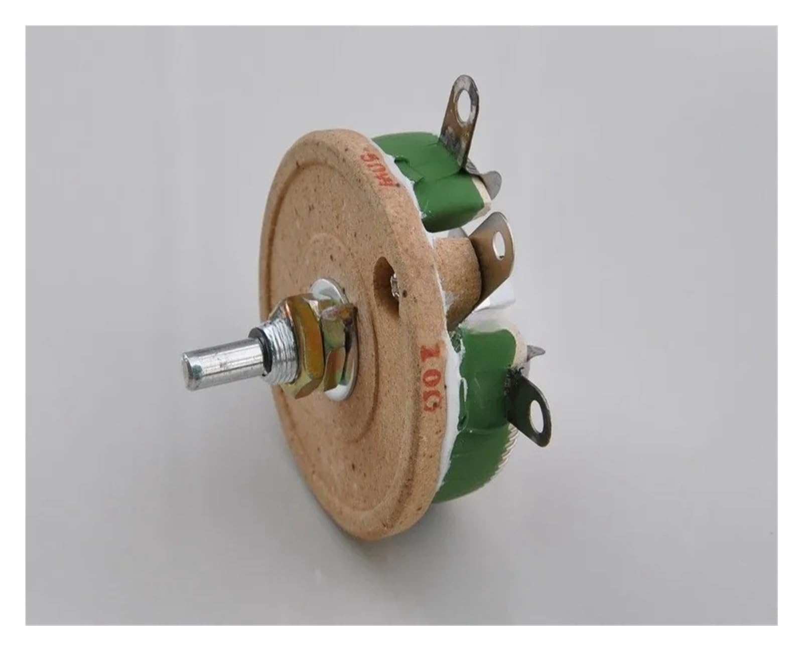 MUHM (10 pz/Lotto) Potenziometro a Filo Avvolto ad Alta Potenza da 50 W 1 K Ohm, reostato, Resistenza variabile, 50 Watt.