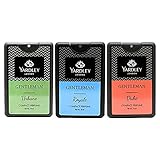 Yardley London Compact Perfume Tripack - Gentleman Royale + Gentelman Urbane + Gentleman Duke 18ml (