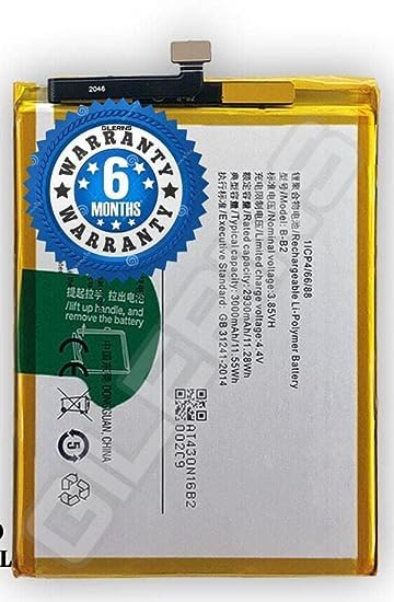 Image of Original B-B2 Battery for Vivo V5 / V5S / Y66 / Y67 / Y69 Battery with 6 Month warrenty** (BB244)