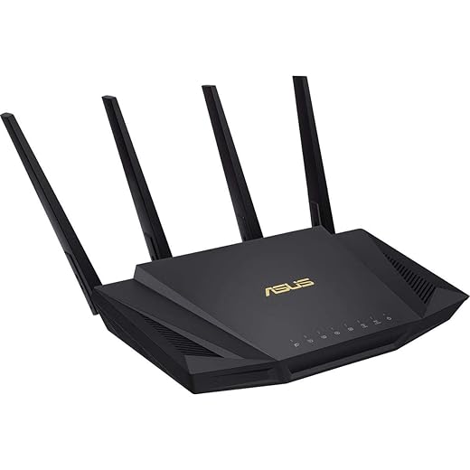 ASUS RT-AX58U RT-AX3000 Dual-Band WiFi 6 Router