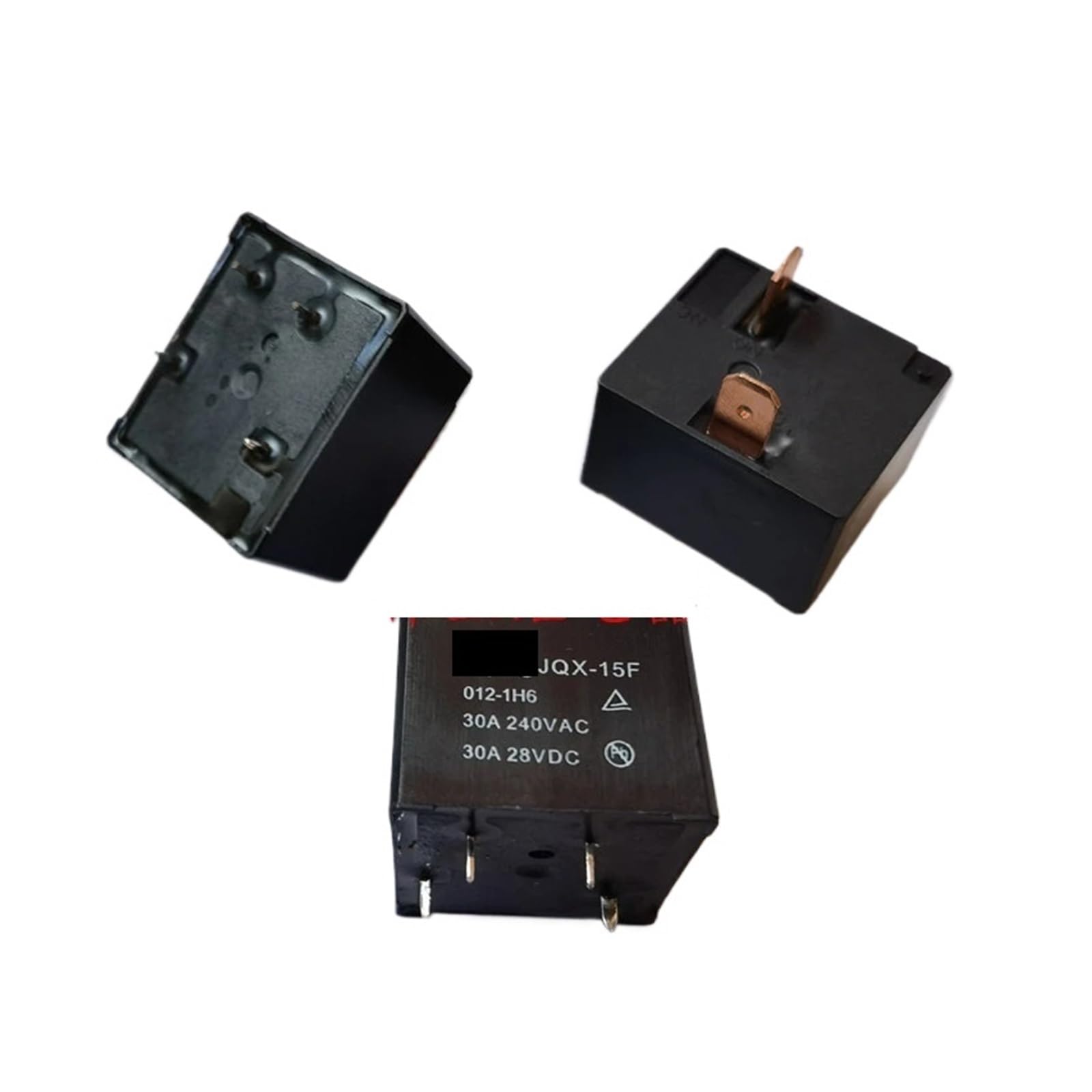 YLQUXEUV 1pcs/lot relay:JQX-15F 012-1H6 12V 4pins 30A Air conditioning water heater relay