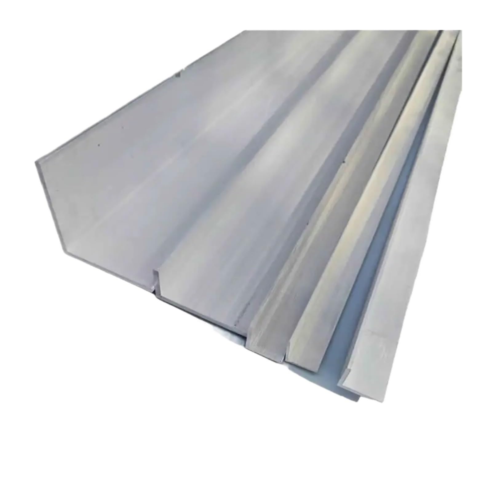 Perfil triangular de 90 grados con borde en ángulo recto de aleación de aluminio 6063 T5 en forma de L(500mm,40x40x5mm)