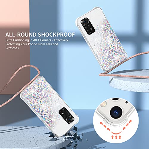 Cover Glitter per Xiaomi Redmi Note 11 4G/Note 11S...