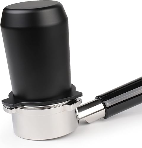 Miniatura 4 de FIRJOY Vaso dosificador de 2.126 in compatible con Breville Barista Express y portafiltros Breville de 2.126 in (negro)