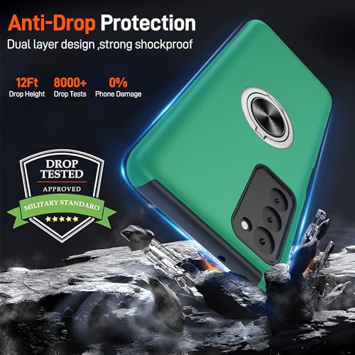 Coque Samsung A03S béquille intégrée et protection militaire