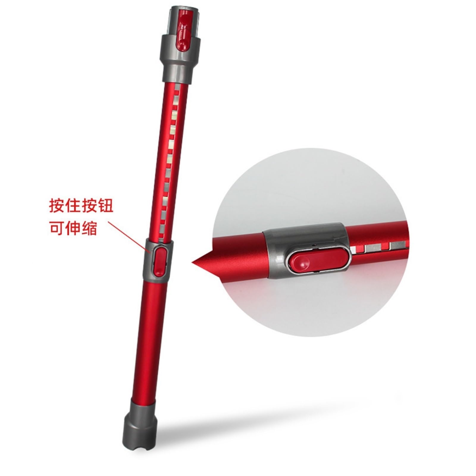 Tube D'extension Télescopique For Aspirateur, Compatible Avec Dyson